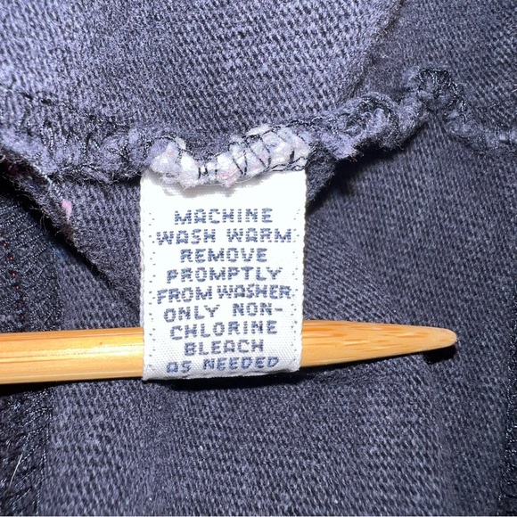 Polo Ralph Lauren Red & Black Striped Rugby Shirt Men’s Size Large - Picture 7 of 8